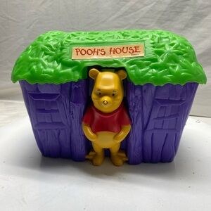 Vintage 90's Y2K Winnie The Pooh Lunch Box Purse